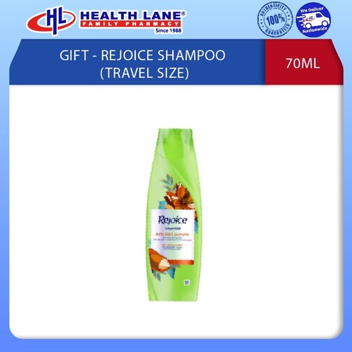 GIFT - REJOICE TRAVEL SIZE SHAMPOO 70ML